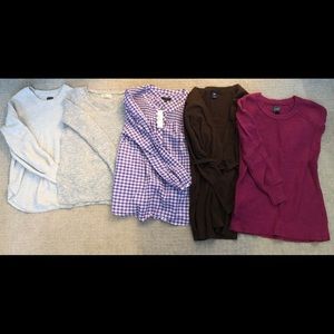 SWEATER AND TOP BUNDLE